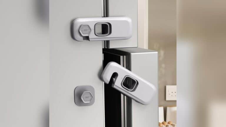 Magnetic Cabinet Locks No Drill