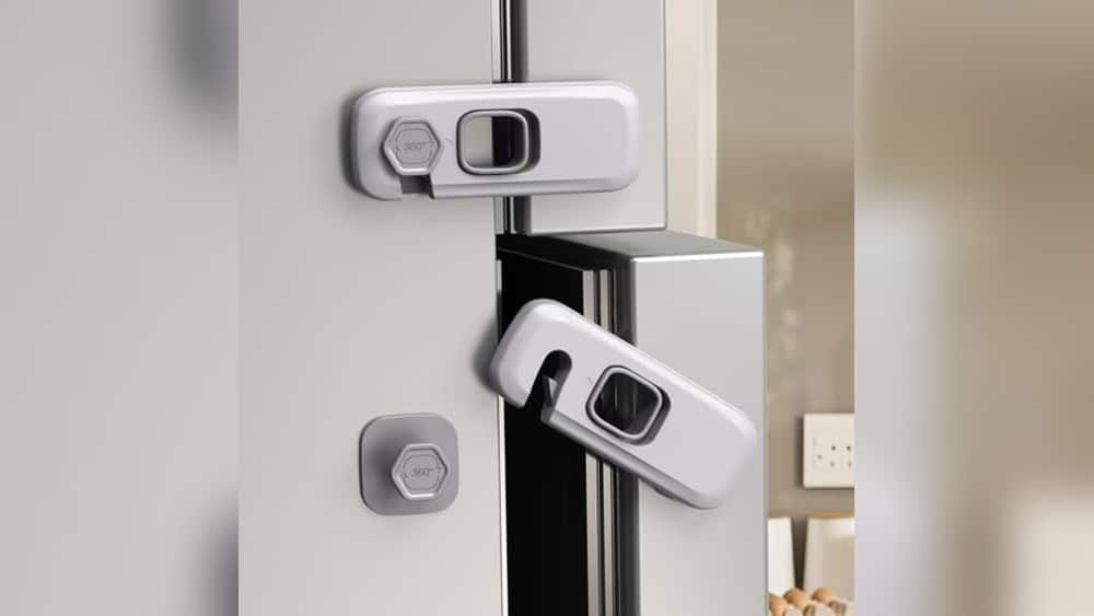 Magnetic Cabinet Locks No Drill