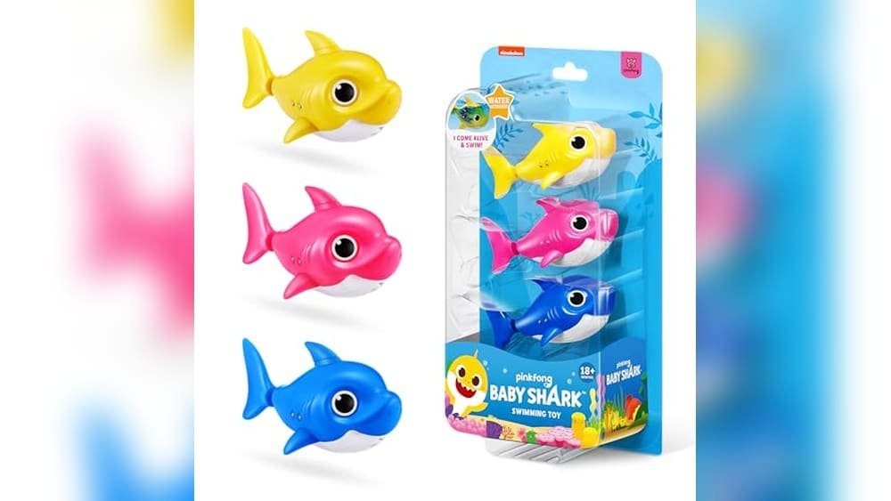 Pinkfong Baby Shark Toys Picks