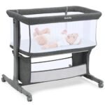 Portable Bedside Sleeper Mesh Sides