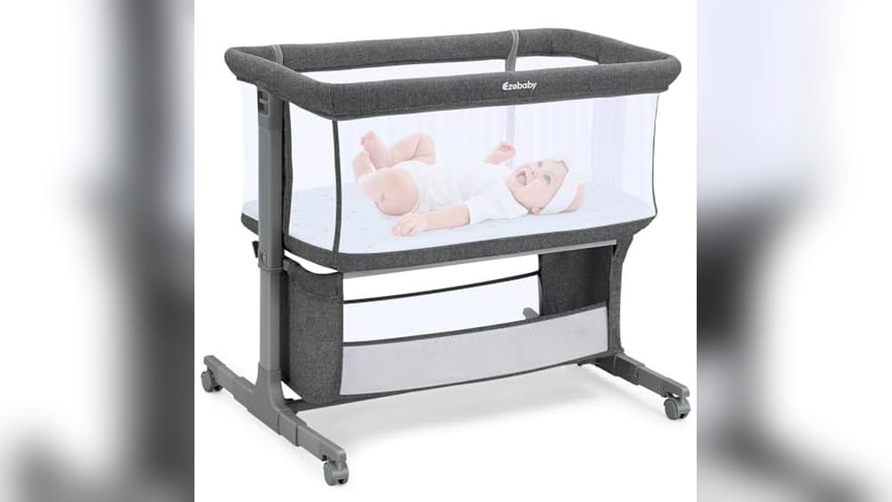 Portable Bedside Sleeper Mesh Sides