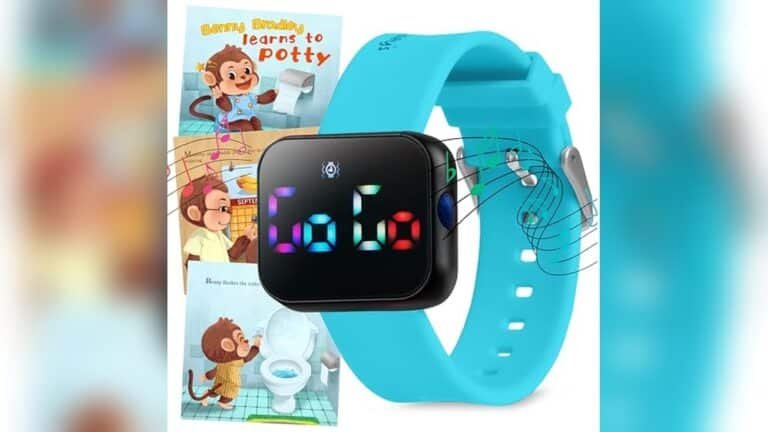 Best Potty Training Watch Timer — Fun & Effective Toddler Toilet Aid