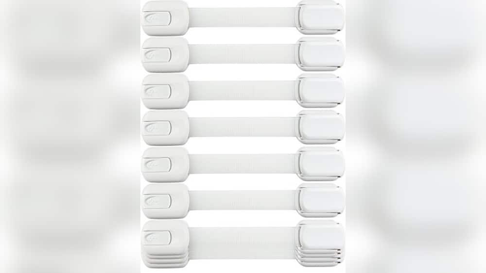 Refrigerator And Oven Child Safety Locks