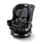 Rotating 360 Convertible Car Seat