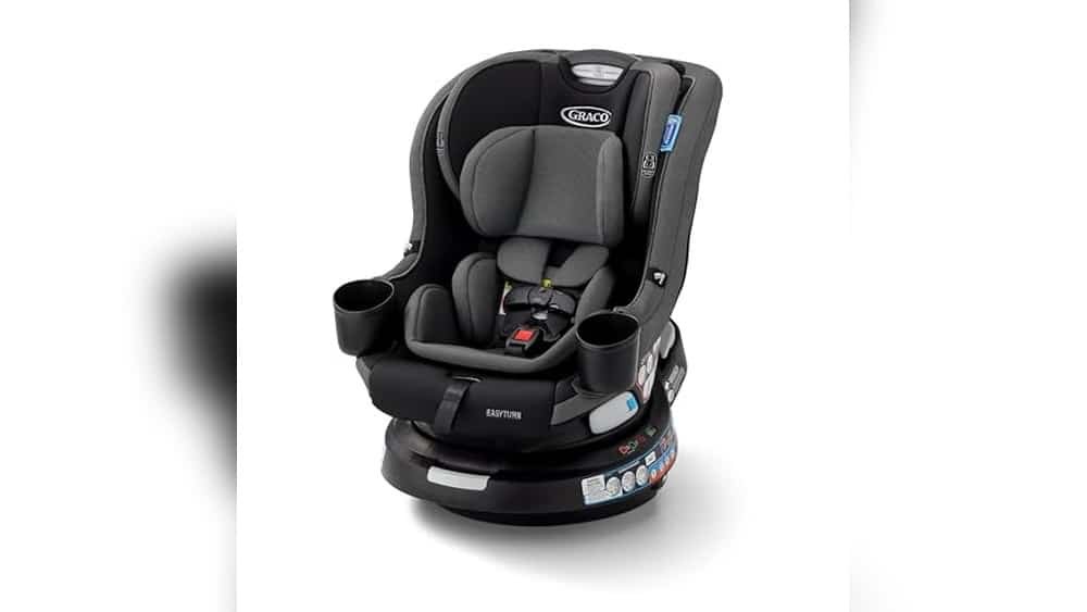 Rotating 360 Convertible Car Seat
