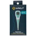 Safety First Thermometer Fast Read