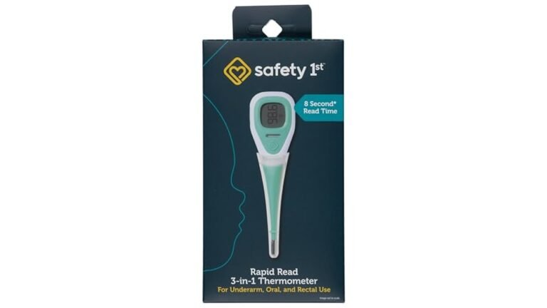 Safety First Thermometer Fast Read