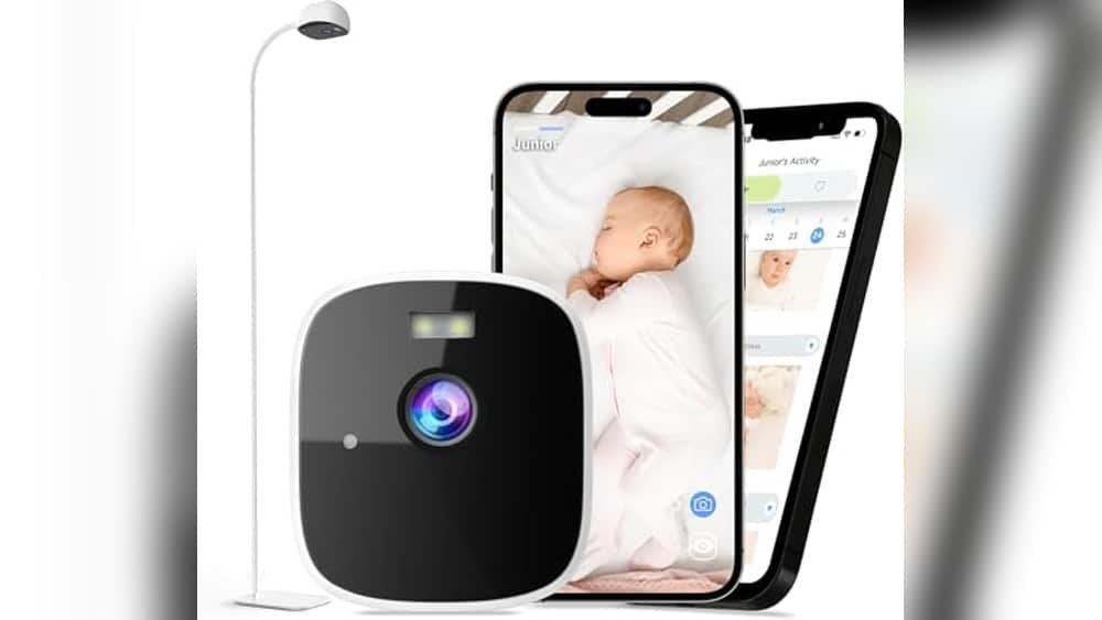 Smart Baby Monitor Breathing Tracking