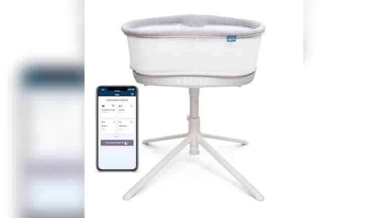 Best Smart Bassinet with Cry Detection — Ultimate Soothing for Newborns