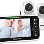 Split-Screen Non-Wifi Baby Monitor