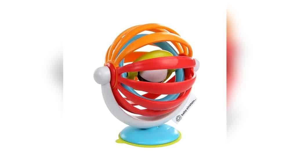 Suction Spinner Toys for High Chair