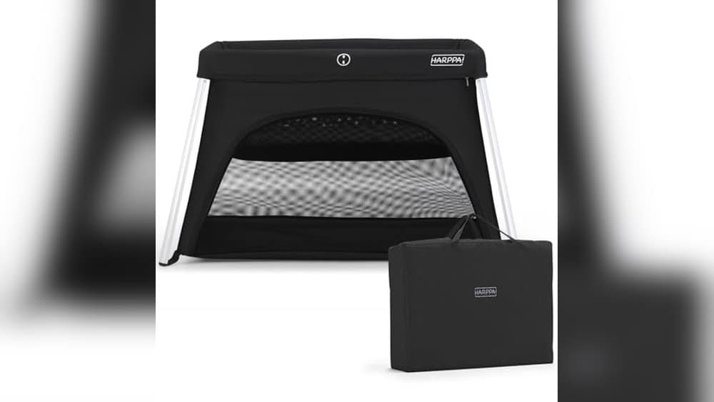 Travel Crib under Fifteen Pounds