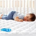 Waterproof Mattress Protector Noiseless Crib