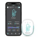 Wearable Baby Breathing And Roll Monitor