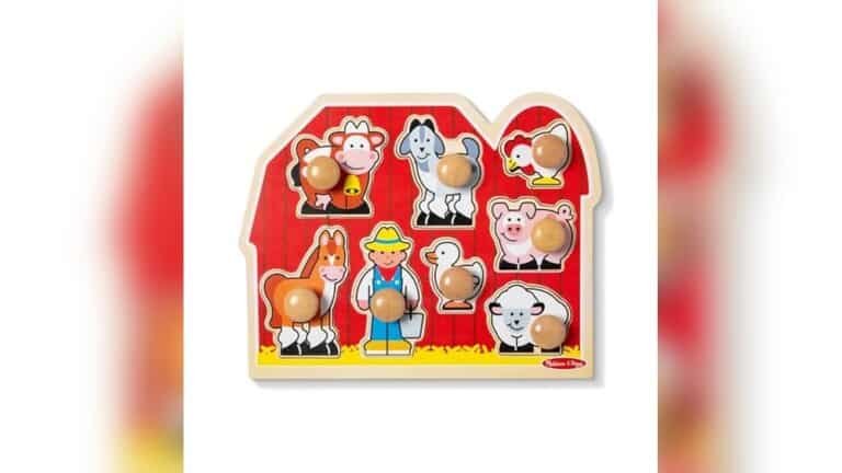 Best Wooden Puzzles with Large Knobs — Boost Toddler Motor Skills Fast