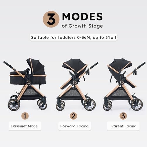 Best Strollers For Newborns: Top Picks For Safety & Comfort