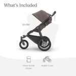 UPPAbaby Ridge Jogging Stroller Vs Cruz V3