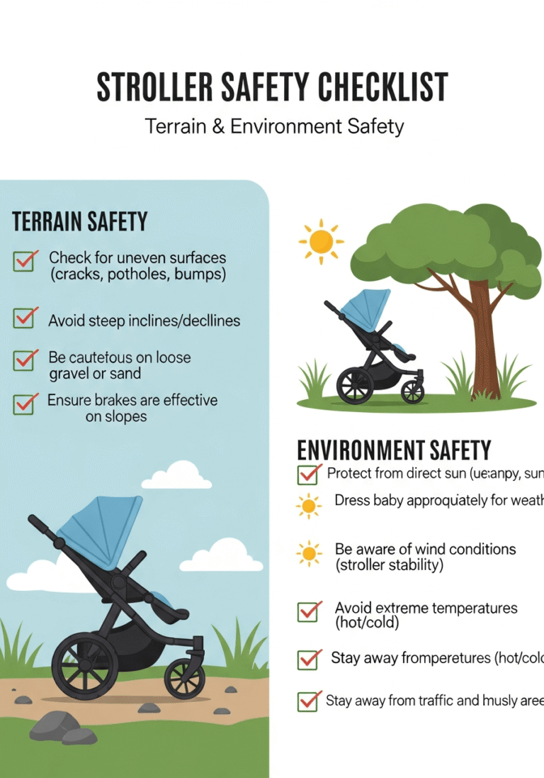 Stroller Safety Checklist