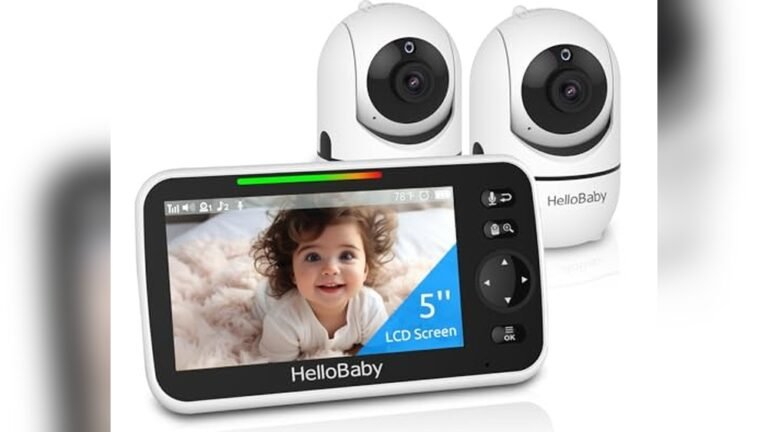 Best Baby Monitor for Twins: Top Dual-Camera Picks for Peaceful Parenting