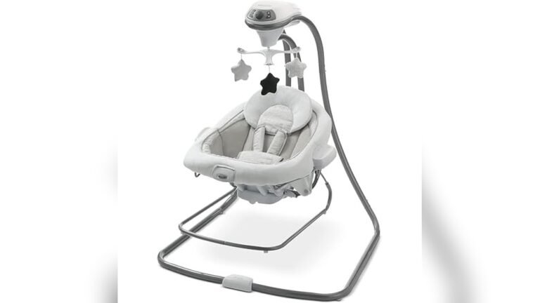 Best Baby Swings for Infants: Top Picks for Comfort and Safety