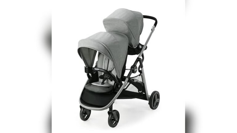 Best Stroller for 2 Under 2: Top Double Strollers for Toddlers