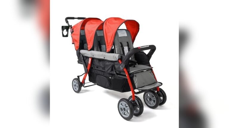 Best Stroller for 3 Kids: Top Triple Strollers for Growing Families
