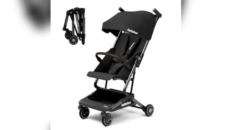 Best Stroller for 3 Under 3: Lightweight, Foldable, and Travel-Friendly Choices
