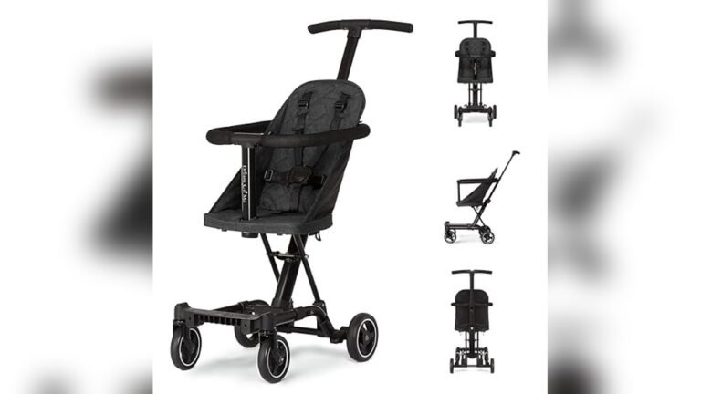 Best Stroller for Carry On: Ultra-Compact and Lightweight Travel Picks