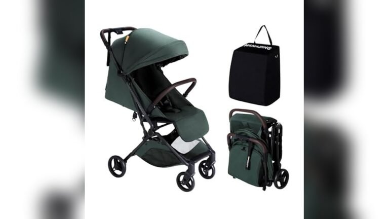 Best Stroller for Traveling by Plane: Lightweight, Compact, and Airplane-Friendly Choices