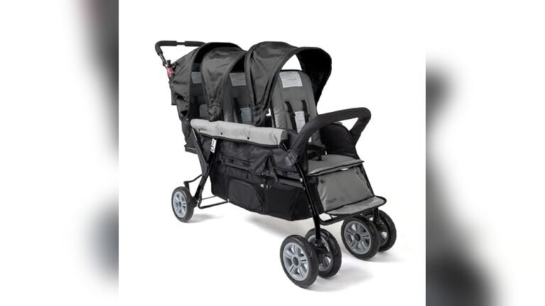 Best Stroller for Triplets: Top Durable and Easy-Folding Choices