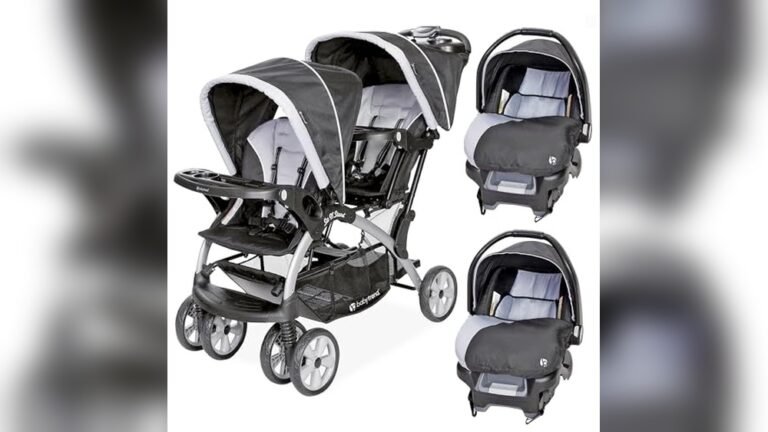Best Stroller for Twin Infants: Top Lightweight and Portable Picks
