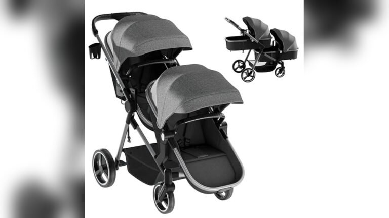Best Stroller for Twins Newborn