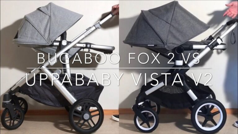 Bugaboo Or Uppababy?