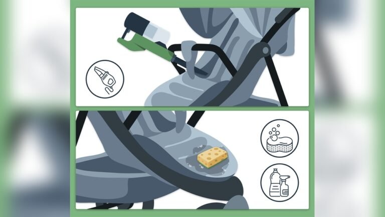 How to Clean Stroller Fabric