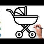 How to Draw a Stroller