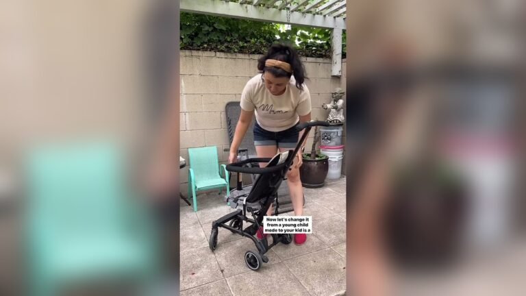 How to Fold Dream on Me Stroller