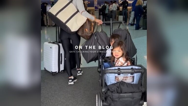How to Gate Check a Stroller: Essential Tips for Stress-Free Travel