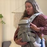 How to Nurse in a Baby Carrier