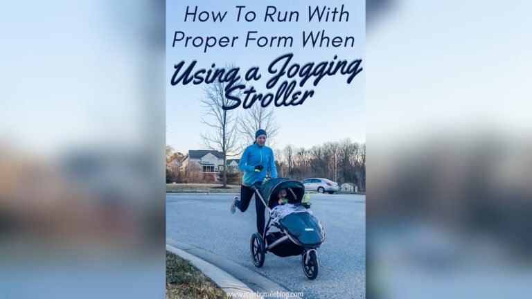 How to Run With a Stroller: Expert Tips for Safe Jogging
