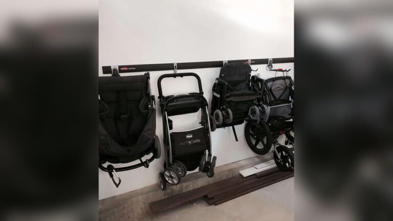 How to Store Stroller in Garage: Easy Tips for Safe Storage