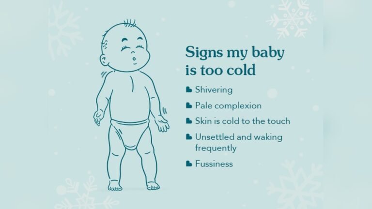 How to Tell If Baby is Cold at Night?