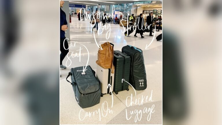 How to Travel With Uppababy Stroller