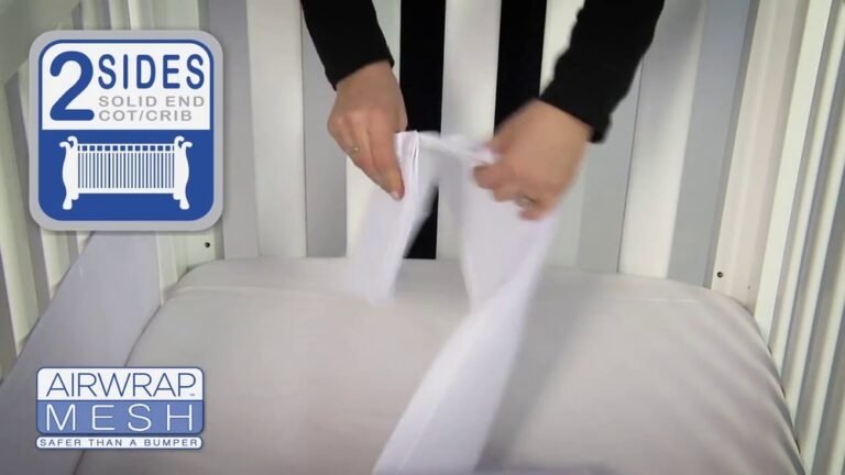 Is Airwrap Mesh Safer Than a Bumper? Expert Safety Comparison