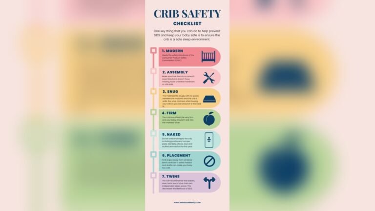 What are Four Things That Should Not Be in a Crib? Safety Tips