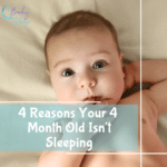 Baby 4-Month Sleep Regression Causes