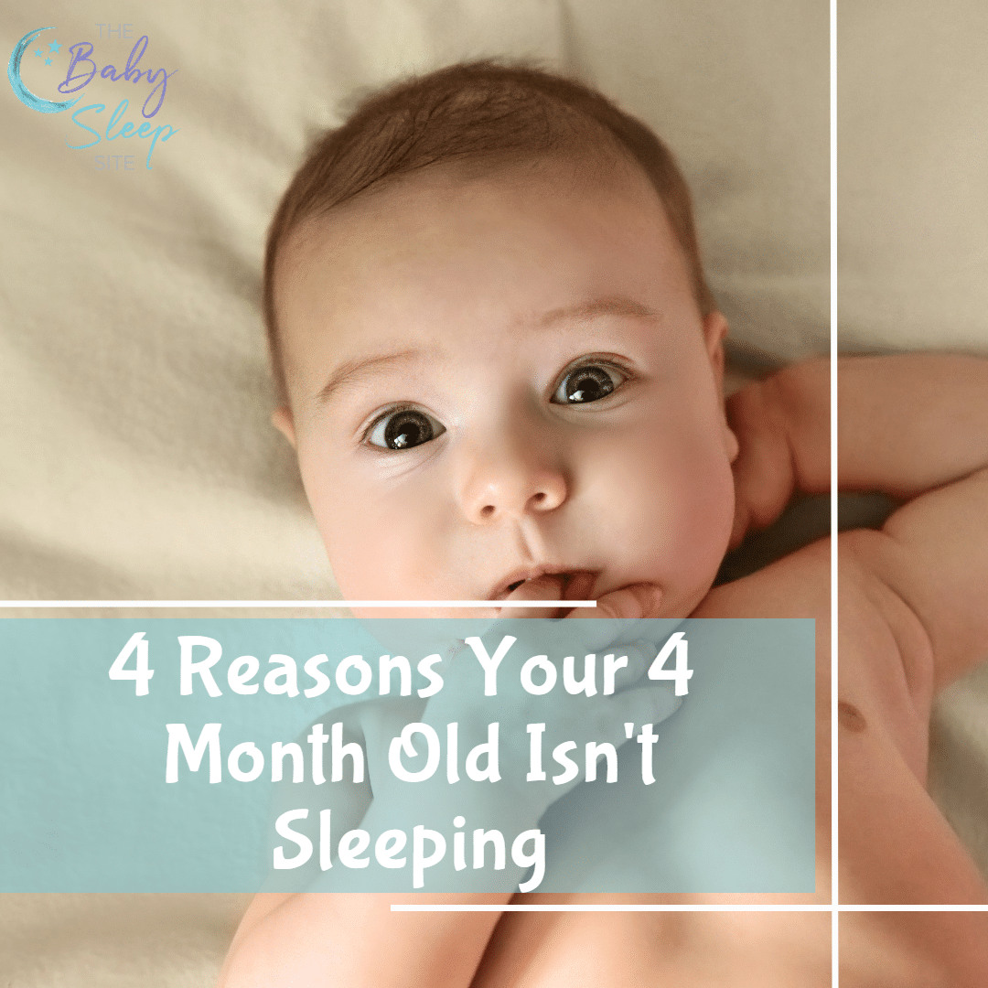 Baby 4-Month Sleep Regression Causes