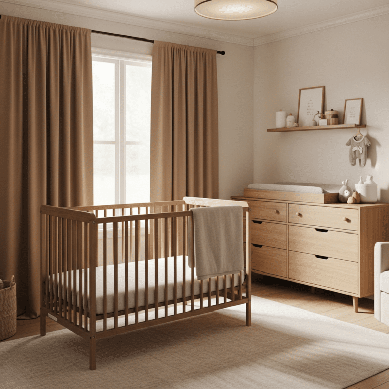 How To Set Up Nursery On A Budget