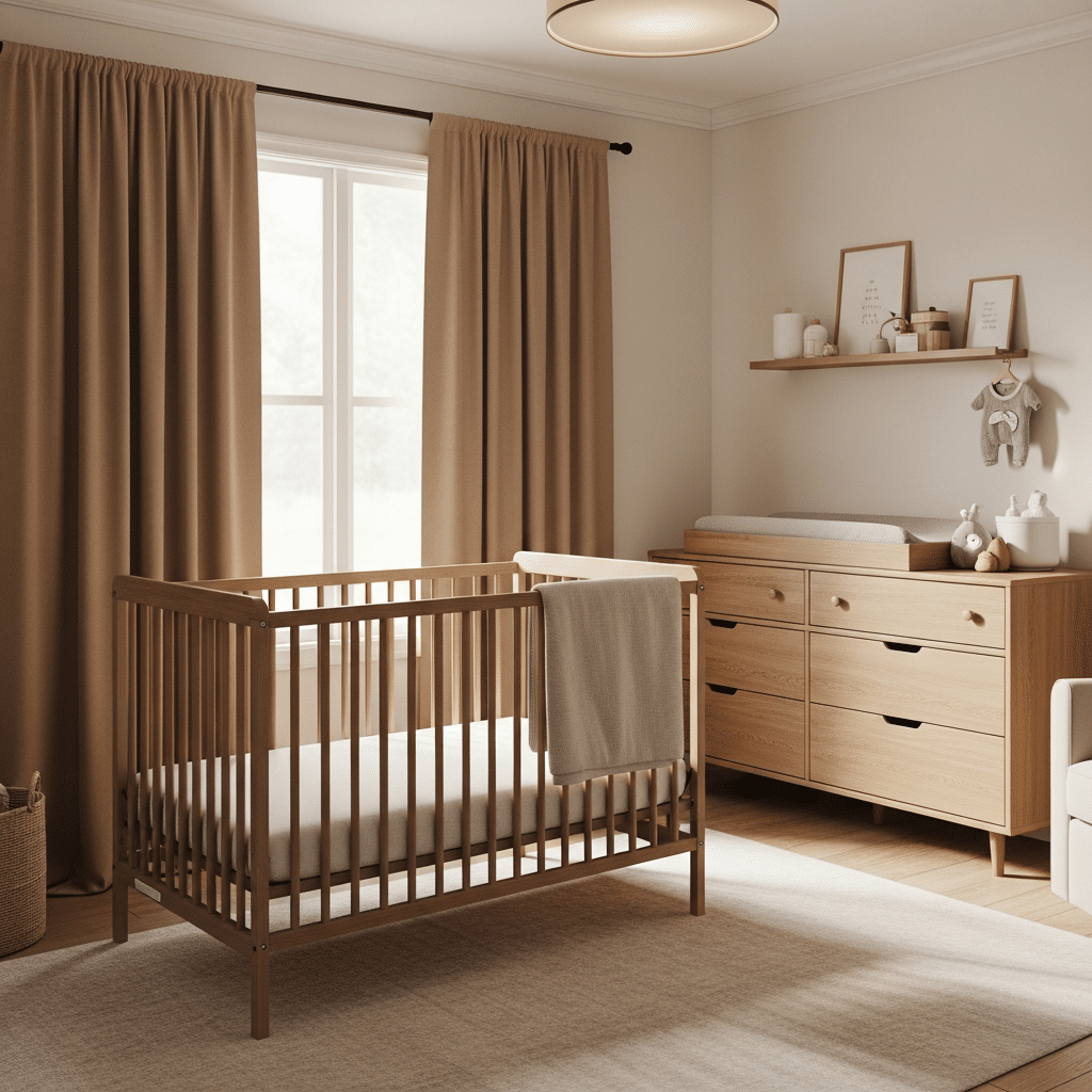 How To Set Up Nursery On A Budget