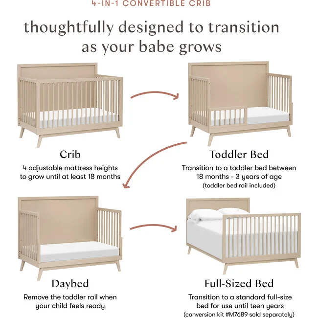 When To Transition From Crib To Toddler Bed