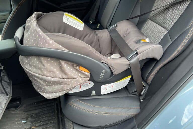 How To Install Car Seat Without Base